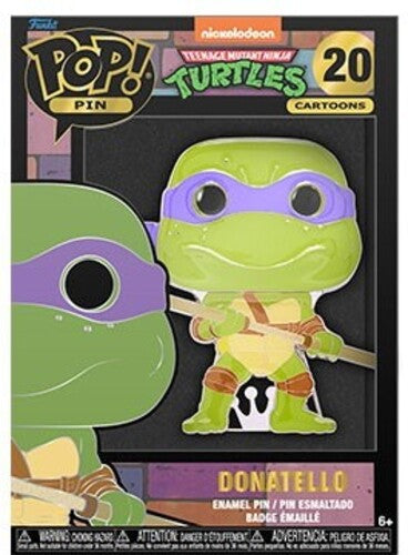 Teenage Mutant Ninja Turtles - Donatello, Funko Pop! Pins:, Apparel