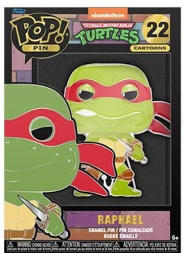 Teenage Mutant Ninja Turtles - Raphael, Funko Pop! Pins:, Apparel