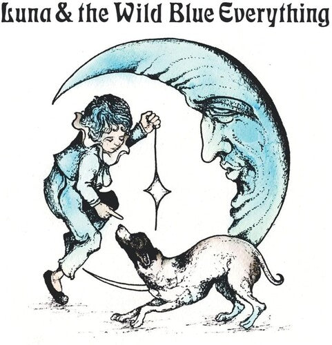 Luna & The Wild Blue Everything - Seafoam Blue