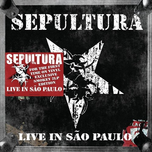 Live In Sao Paulo, Sepultura, LP