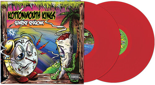 Sunrise Sessions - Red, Kottonmouth Kings, LP
