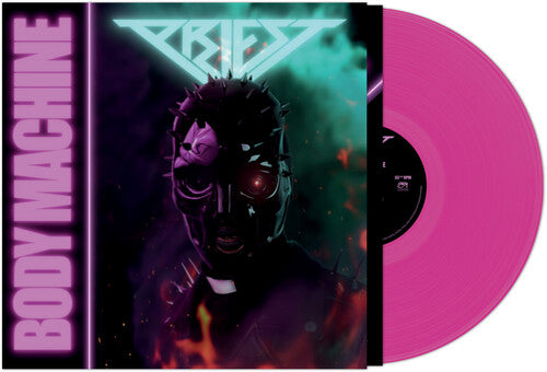 Body Machine - Pink, Priest, LP