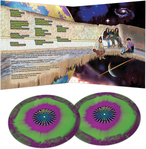 Floor's Too Far Away - Purple/Green Haze, Ozric Tentacles, LP