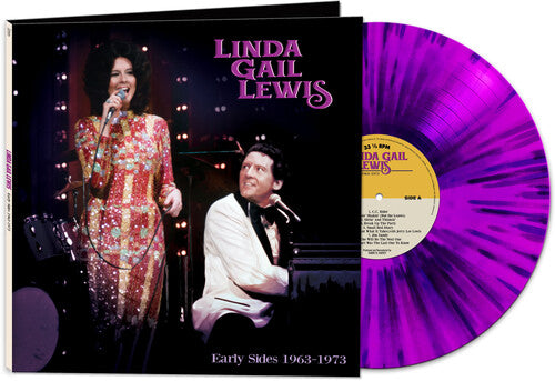 Early Sides 1963-1973 - Purple Splatter, Linda Gail / Lewis Lewis, LP