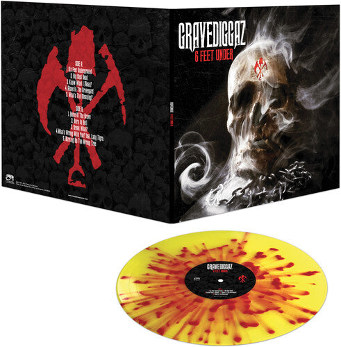 6 Feet Under - Yellow/Red Splatter, Gravediggaz, LP