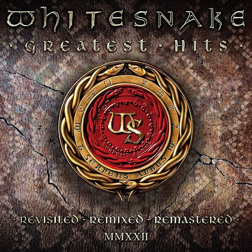 Greatest Hits - Whitesnake - LP