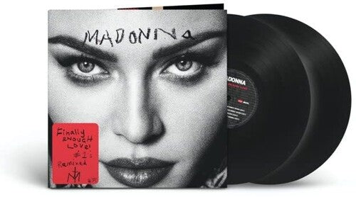 Finally Enough Love - Madonna - LP