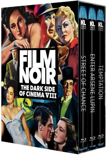 Film Noir: Dark Side Of Cinema Viii