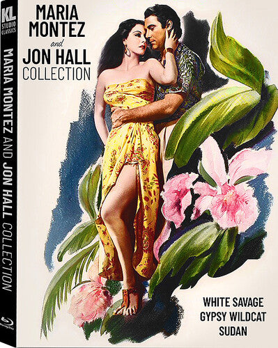 Maria Montez & Jon Hall Collection, Maria Montez & Jon Hall Collection, Blu-Ray