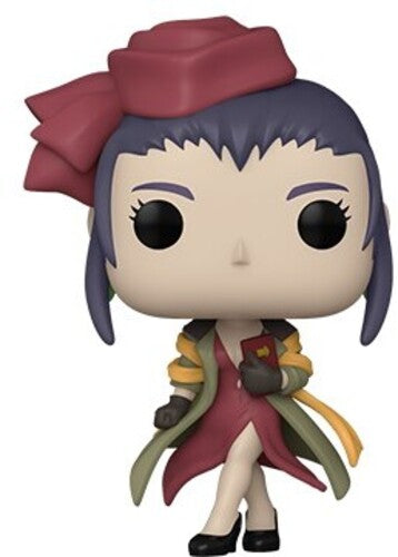 Funko Pop Anime Cowboy Bebop Faye Valentine