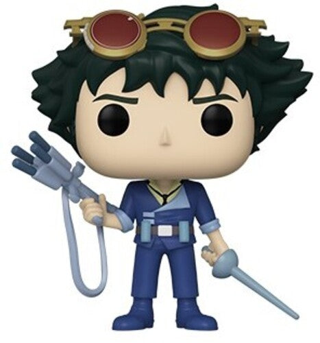 Pop Anime Cowboy Bebop Spike With Weapon & Sword