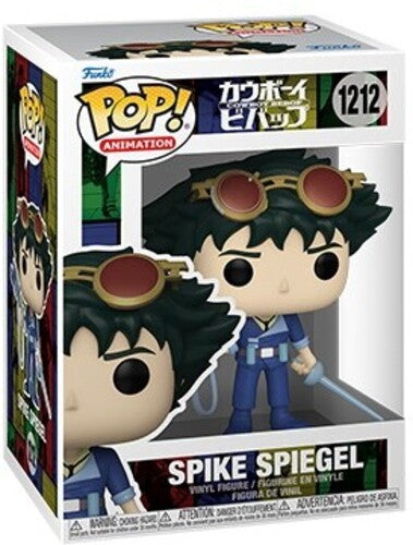 Pop Anime Cowboy Bebop Spike With Weapon & Sword, Pop Anime Cowboy Bebop, Collectibles