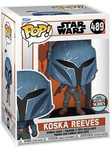 Mandalorian- Koska Reeves, Funko Pop! Star Wars:, Collectibles