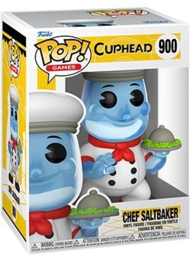 Cuphead S3- Chef Saltbaker (Styles May Vary), Funko Pop! Games:, Collectibles