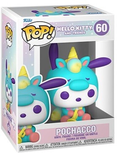 Hello Kitty- Pochacco(Up), Funko Pop! Sanrio:, Collectibles