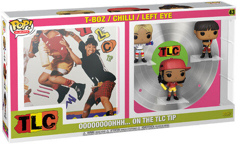 Tlc- Oooh On The Tlc Tip, Funko Pop! Albums Dlx:, Collectibles