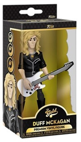Guns N Roses-Duff (Styles May Vary), Funko Vinyl Gold 5:, Collectibles