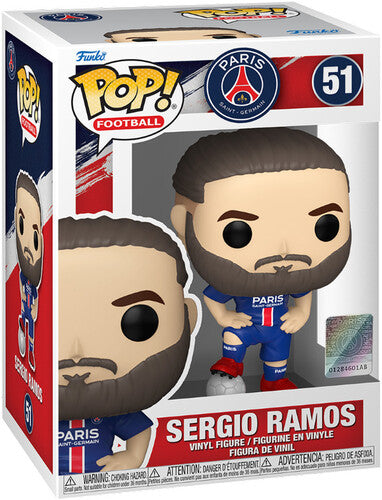 Psg- Sergio Ramos, Funko Pop! Football:, Collectibles