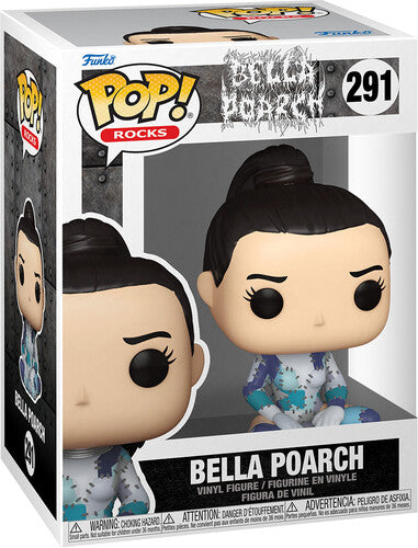 Bella Poarch- Bab (Ptchwrk), Funko Pop! Rocks:, Collectibles