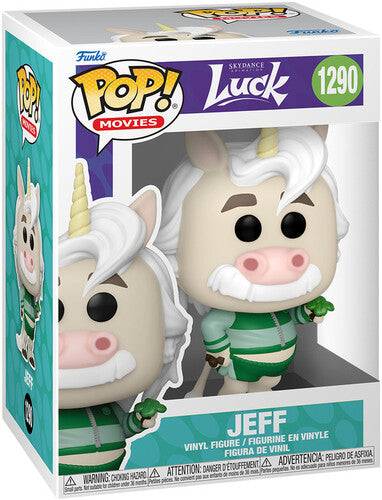 Luck- Jeff, Funko Pop! Movies:, Collectibles