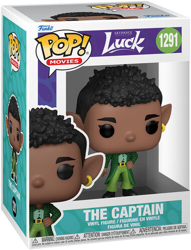 Luck- The Captain, Funko Pop! Movies:, Collectibles