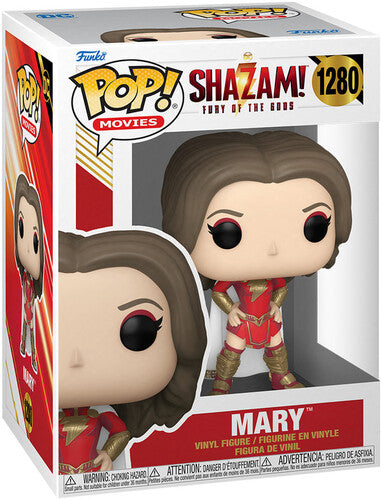 Shazam 2- Mary, Funko Pop! Movies:, Collectibles