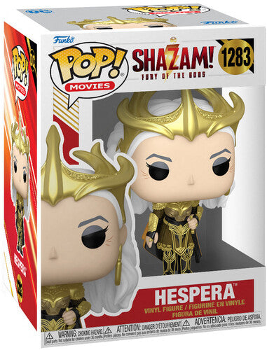 Shazam 2- Hespera, Funko Pop! Movies:, Collectibles