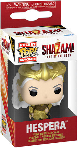 Shazam 2- Hespera, Funko Pop! Keychain:, Collectibles