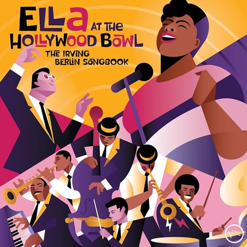 Ella At The Hollywood Bowl: Irvin Berlin Songbook, Ella Fitzgerald, LP