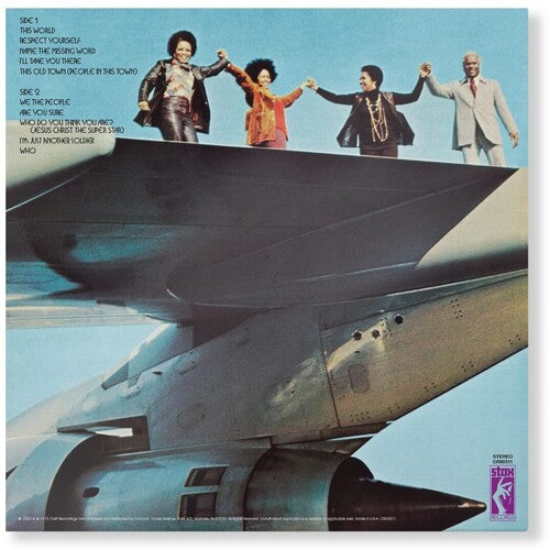 Be Altitude: Respect Yourself, Staple Singers, LP