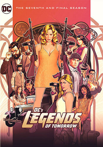 Dc's Legends Of Tomorrow: Complete Seventh Season