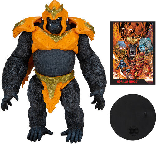 Mega Figure With Comic - The Flash - Gorilla Grodd, Dc Direct, Collectibles