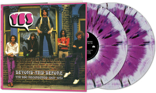 Beyond & Before - Bbc Recordings - Purple/White - Yes - LP