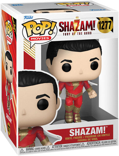 Shazam 2- Shazam Glow (Styles May Vary), Funko Pop! Movies:, Collectibles