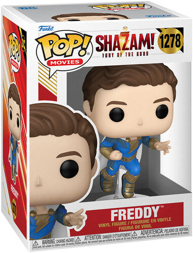 Shazam 2- Freddy, Funko Pop! Movies:, Collectibles