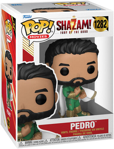 Shazam 2- Pedro, Funko Pop! Movies:, Collectibles