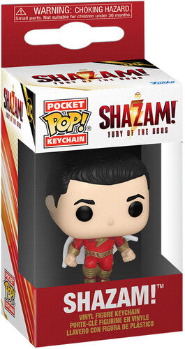 Shazam 2- Shazam, Funko Pop! Keychain:, Collectibles