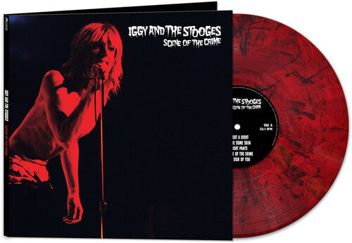 Scene Of The Crime - Red Marble - Iggy & Stooges - LP