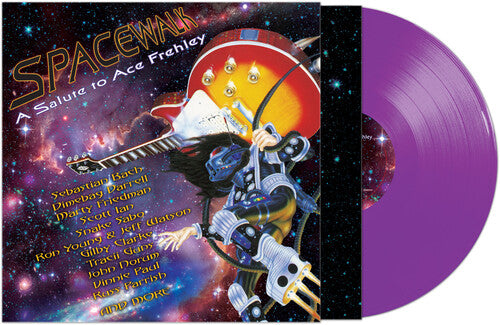 Spacewalk - Tribute To Ace Frehley / Var - Purple, Spacewalk - Tribute To Ace Frehely / Various, LP