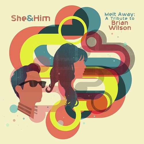 Melt Away: A Tribute To Brian Wilson, She & Him, LP