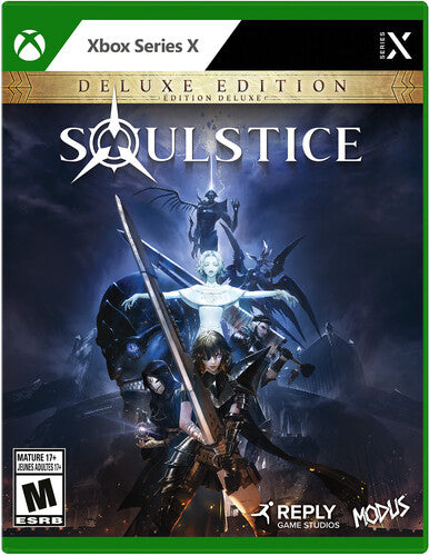 Xbx Soulstice: Deluxe Edition