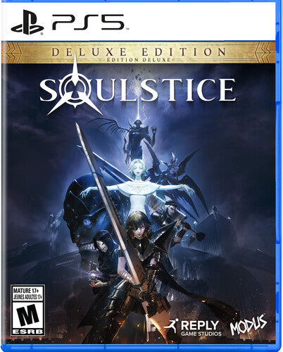 Ps5 Soulstice: Deluxe Edition