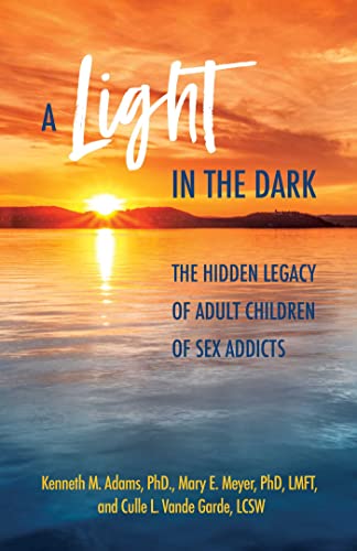 A Light in the Dark: The Hidden Legacy of Adult Children of Sex Addicts -- Kenneth M. Adams, Paperback