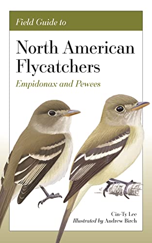 Field Guide to North American Flycatchers: Empidonax and Pewees -- Cin-Ty Lee, Paperback