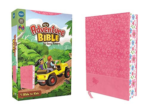 Adventure Bible for Early Readers-NIRV -- Lawrence O. Richards, Bible
