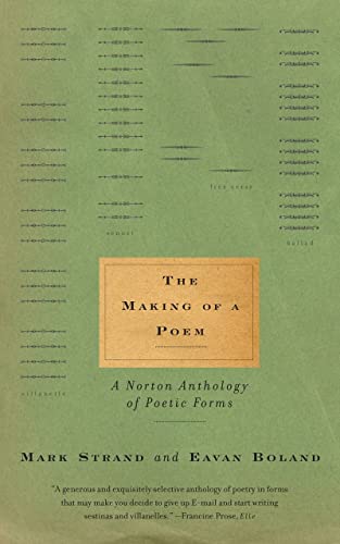 The Making of a Poem -- Eavan Boland, Paperback