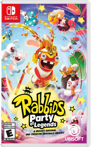 Swi Rabbids Party Of Legends