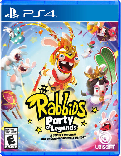 Ps4 Rabbids Party Of Legends