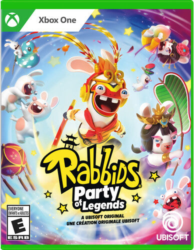 Xb1 Rabbids Party Of Legends