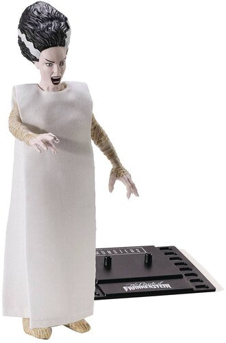Monsters Bride Of Frankenstein Bendy Figure, Noble Collection, Collectibles